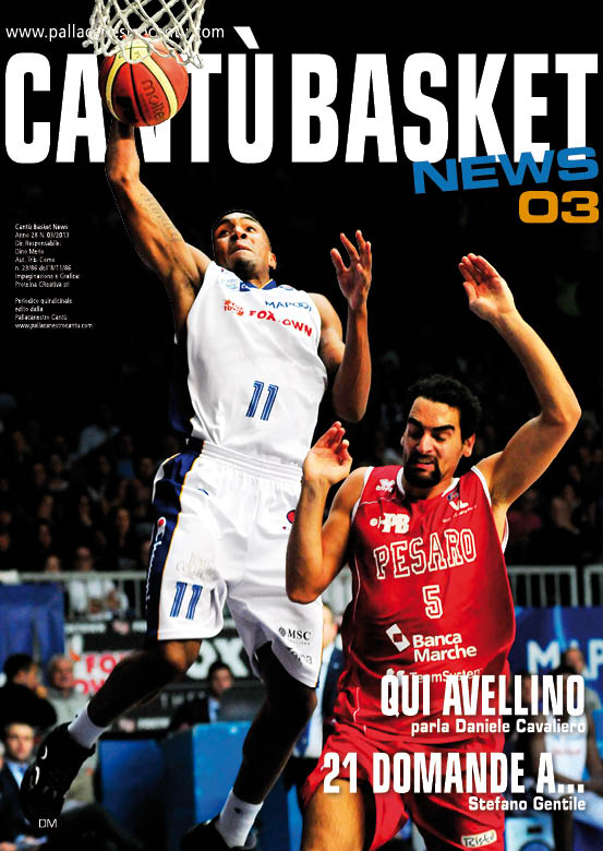 Cant  Basket News - Terza Uscita Stagione 2013/2014