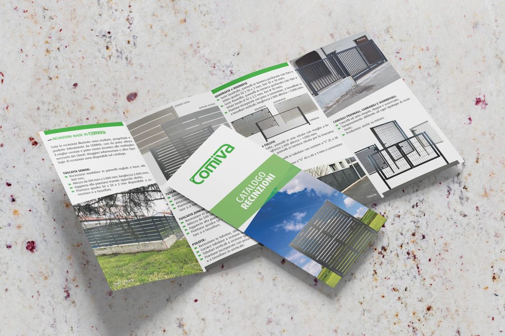 Quattro ante flyer Comiva