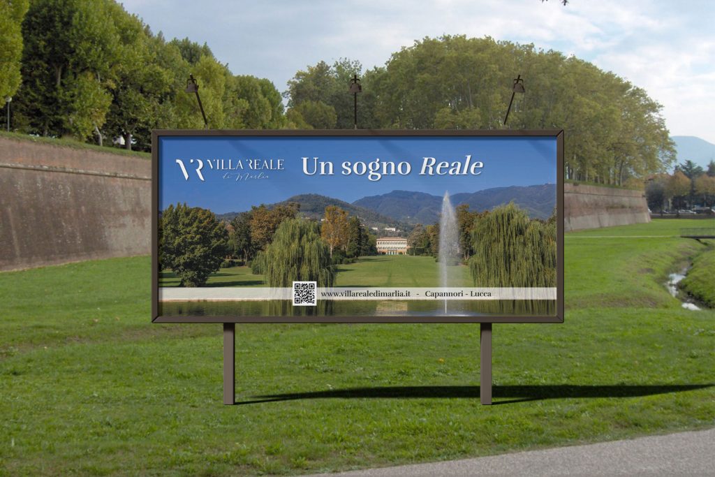 Affissioni - Villa reale di Marlia