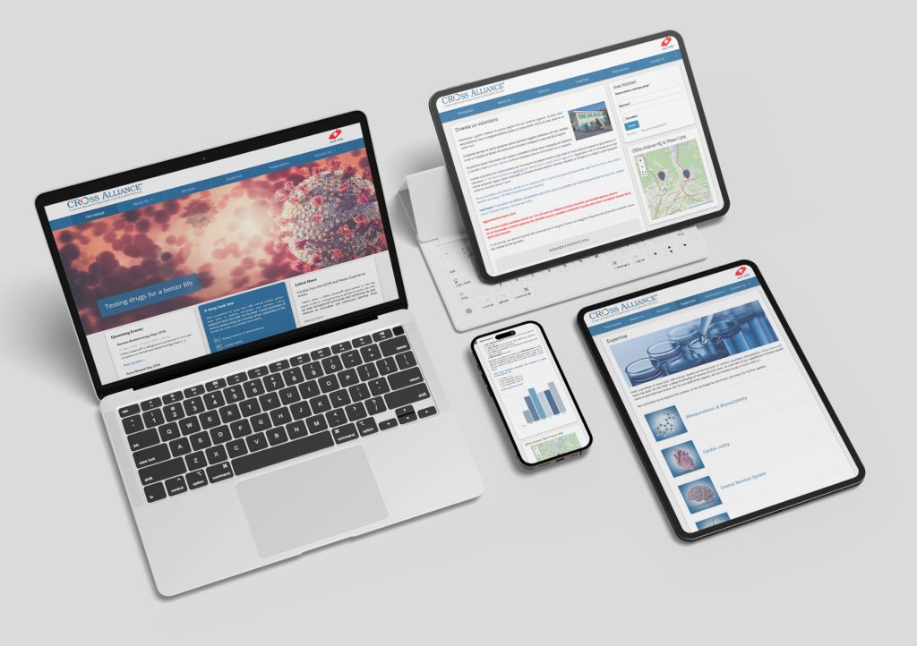 Cross Alliance - sito web