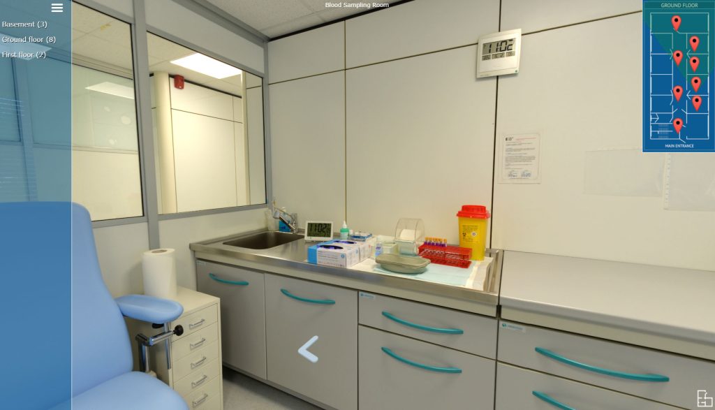 Cross Alliance - interno Virtual Tour