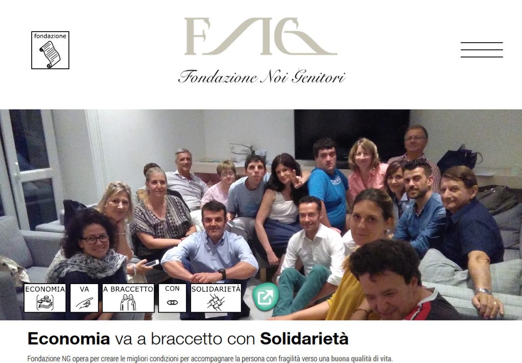 Fondazione Noi Genitori - homepage
