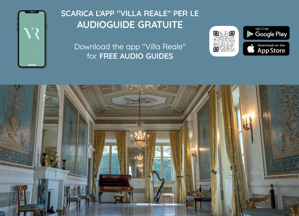 Parziale di Rollup Biglietteria - Villa Reale di Marlia