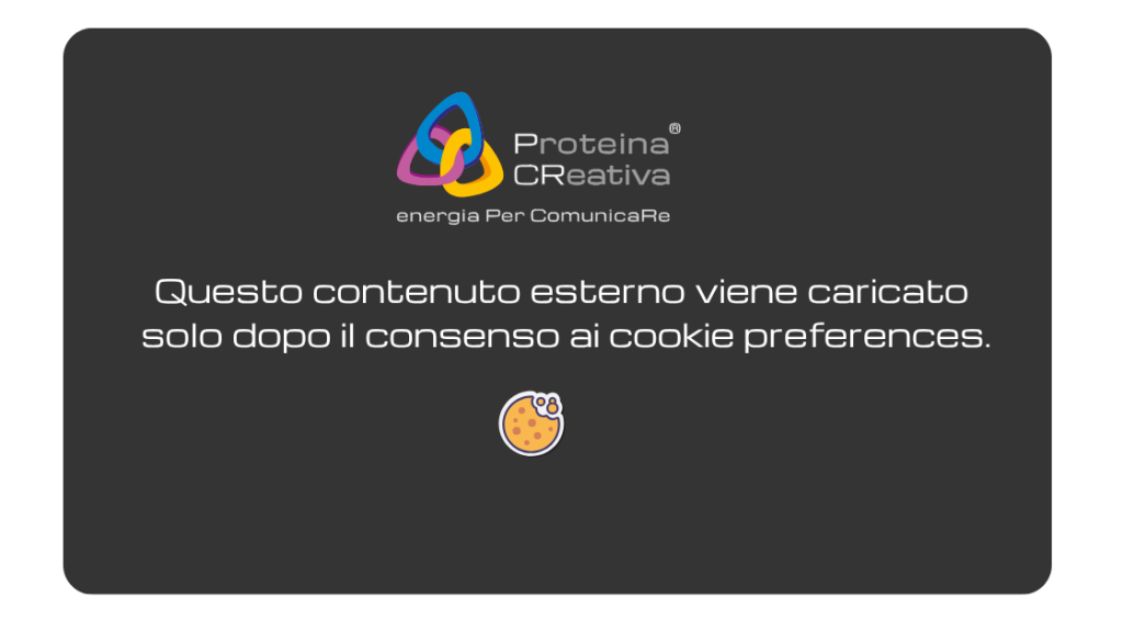 Questo contenuto esterno viene caricato solo dopo il consenso ai cookie preferences.