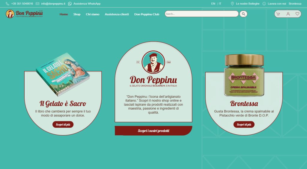 Home Page Donpeppinu