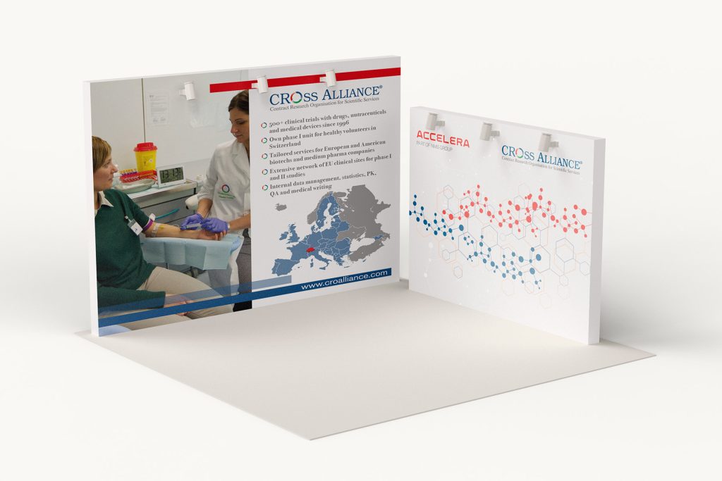 Cross Alliance - Stand & walls